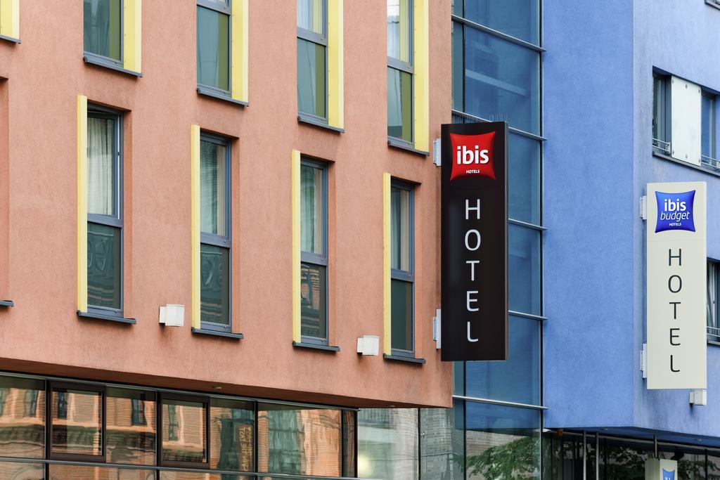 ibis Hotel Hamburg St. Pauli Messe Exterior foto